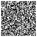 QR code with B L Moore contacts