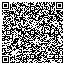QR code with M Tanzillo Inc contacts