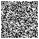 QR code with P & R Auto Repair contacts