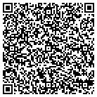 QR code with K V Land Improvements Inc contacts