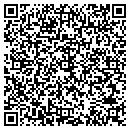 QR code with R & R Liquors contacts