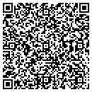 QR code with R & J Towing contacts