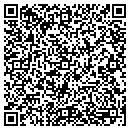 QR code with S Wood Plumbing contacts