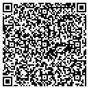 QR code with U S W A L U contacts