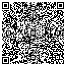 QR code with L A Nails contacts
