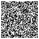 QR code with U S 41 Intl Dragway Inc contacts