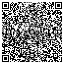 QR code with C P Morgan contacts