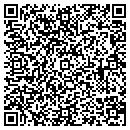 QR code with V J's Salon contacts