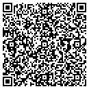 QR code with J J Striping contacts