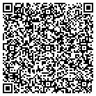 QR code with Hall's Carpet Plus Color Tile contacts