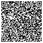 QR code with G Lazy B Mobile Home Park contacts
