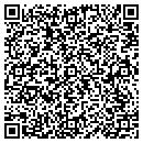 QR code with R J Wingers contacts