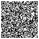 QR code with J & J Self Storage contacts