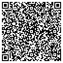 QR code with H & R Block contacts