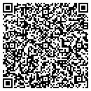 QR code with R Martin Hill contacts