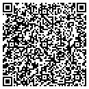 QR code with J & R Diner contacts