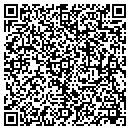 QR code with R & R Discount contacts