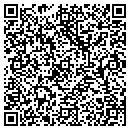 QR code with C & P Nails contacts