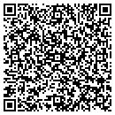 QR code with B & G Construction Co contacts