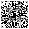 QR code with F & S contacts