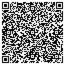 QR code with G & E Locksmith contacts