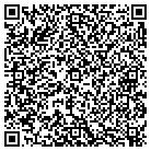 QR code with P Richardson Excavating contacts