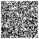 QR code with B & J Auto Brokers contacts