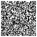 QR code with J R & Towing contacts