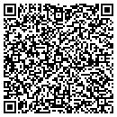 QR code with T R Brown Trucking Inc contacts