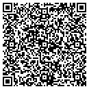 QR code with M J Aircraft Inc contacts