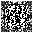 QR code with E Sanchez contacts