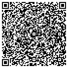 QR code with B & D Automotive Service contacts