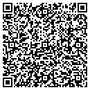 QR code with M C Quilts contacts