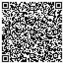QR code with M & D Auto Service contacts