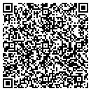 QR code with B J's Home Accents contacts