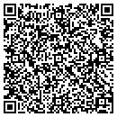 QR code with T J'z Video contacts