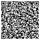 QR code with E & E Performance contacts