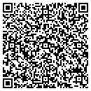 QR code with P J's Auto Inc contacts