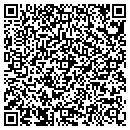 QR code with L B's Woodworking contacts