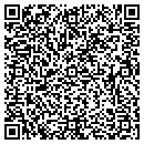 QR code with M R Falcons contacts