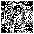 QR code with H & R Block Tax Service contacts