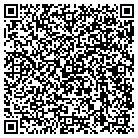 QR code with AAA Moving & Storage Inc contacts