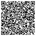 QR code with J & J Mfg contacts