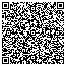 QR code with J & K Tile contacts