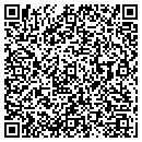 QR code with P & P Motors contacts