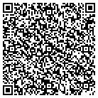 QR code with D M's Designers Hair Etc contacts