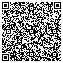 QR code with D & T Nails contacts