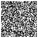 QR code with C & M Body Shop contacts