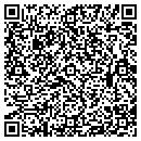 QR code with 3 D Liquors contacts