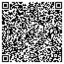 QR code with H & R Block contacts